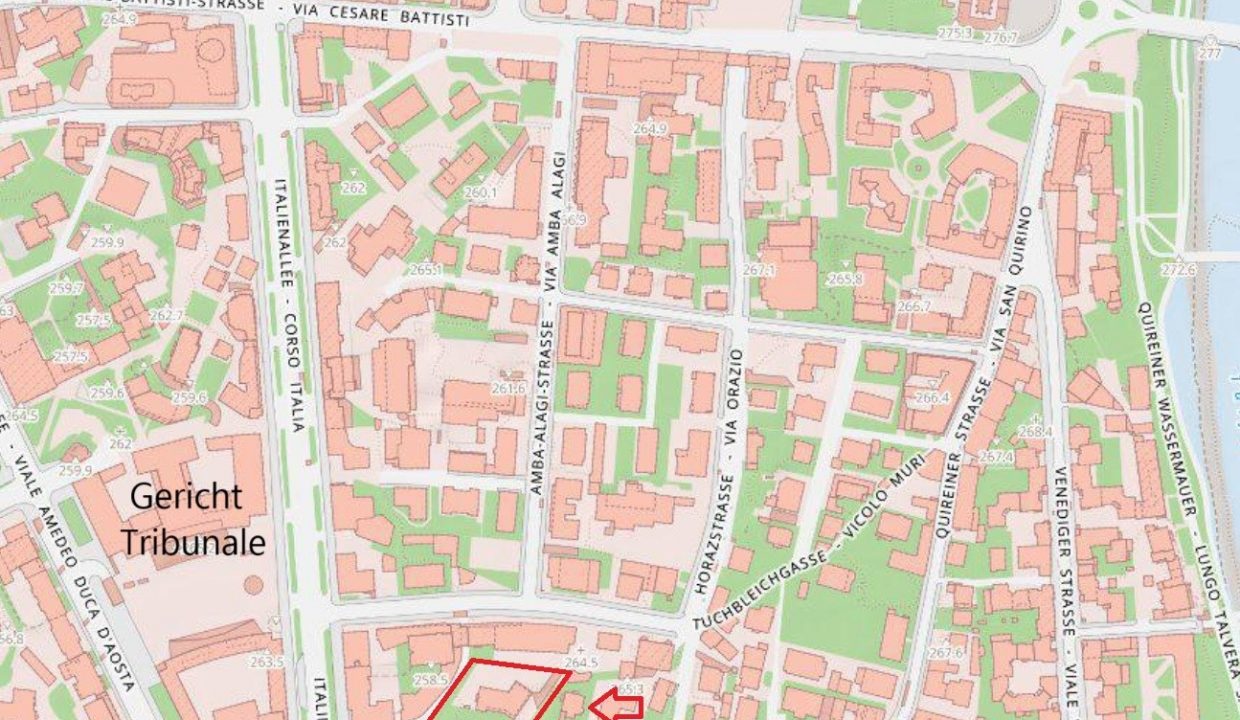 Lageplan