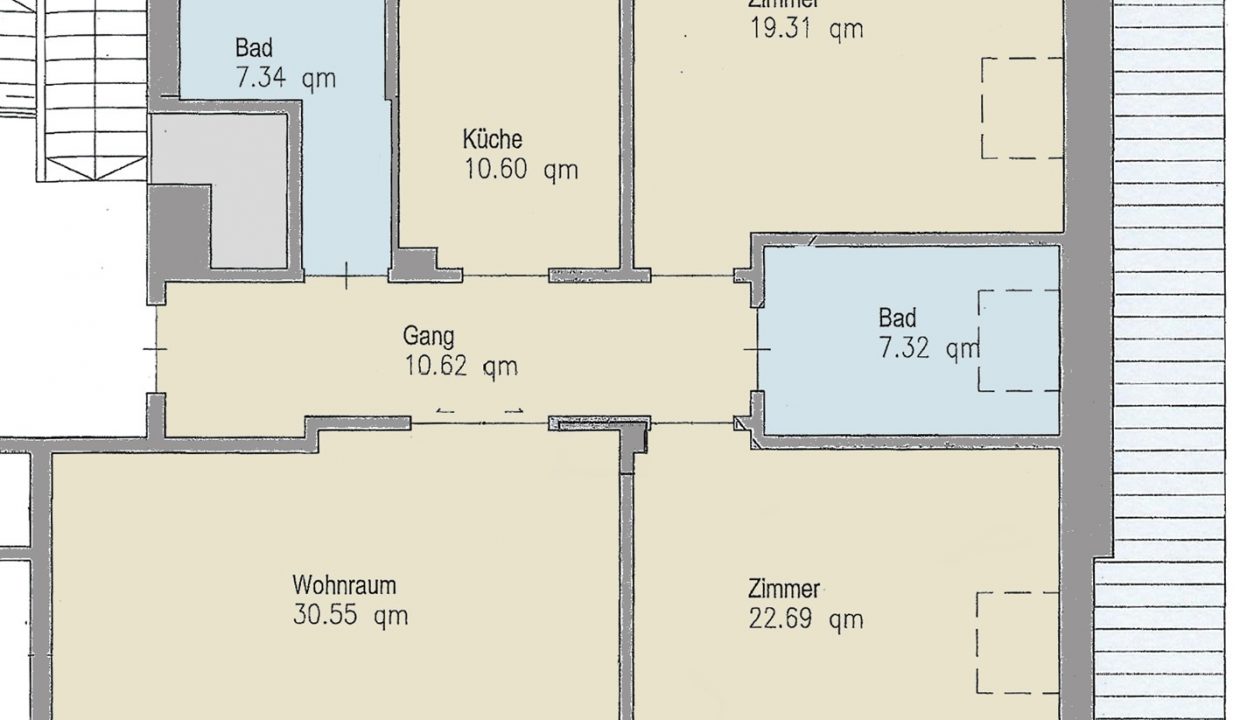 Grundriss - planimetria