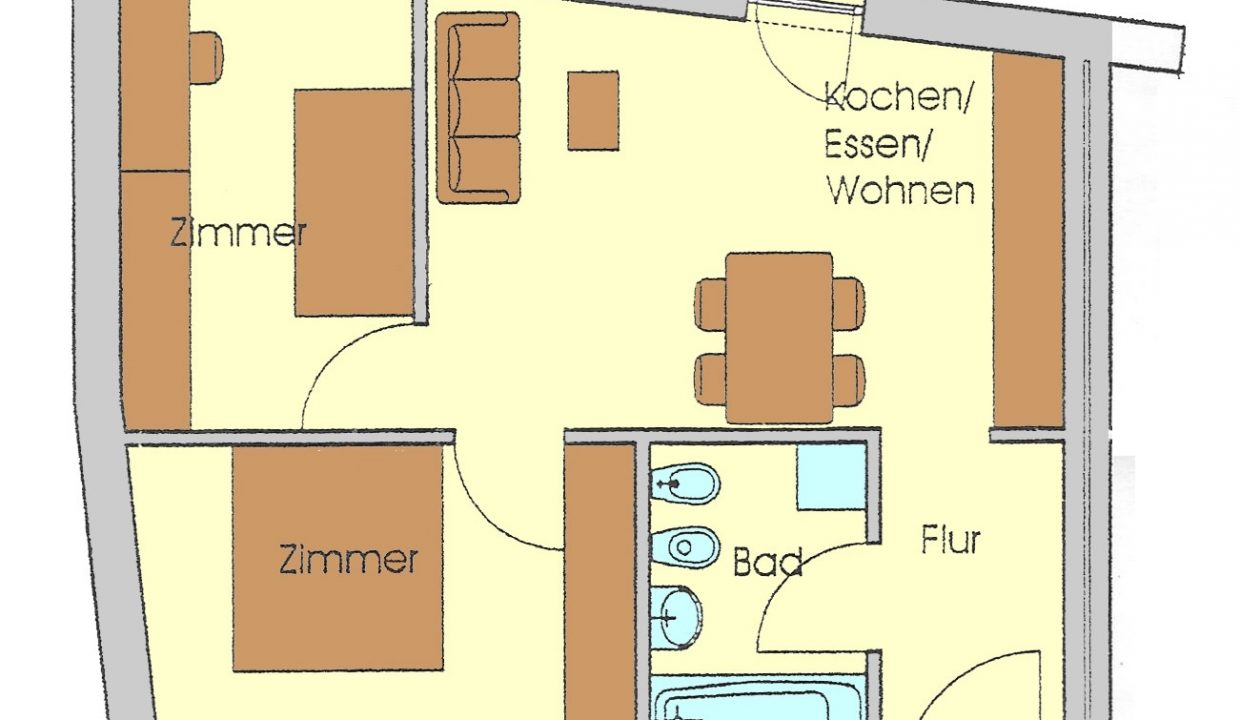 Grundriss Wg