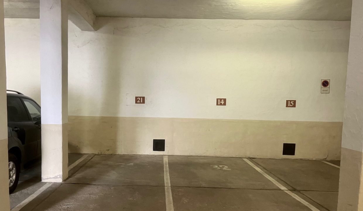 Garage Stellplatz
